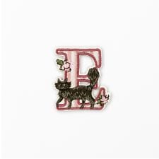 刺繍ワッペン Y:Lace Hearts