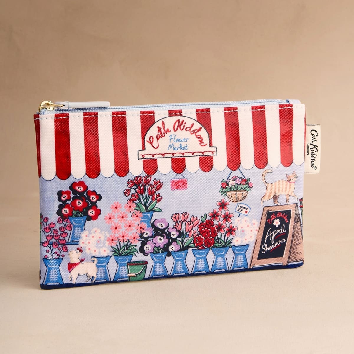 [�}���C]�W�b�v�h�p�[�X Flower Market/�L���X �L�b�h�\���iCath Kidston�j Flower Market