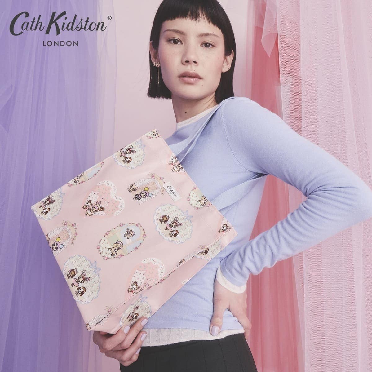 [�}���C]tokidoki �~�f�B�A�� �u�b�N�o�b�O Tokidoki Town/�L���X �L�b�h�\���iCath Kidston�j Tokidoki Town