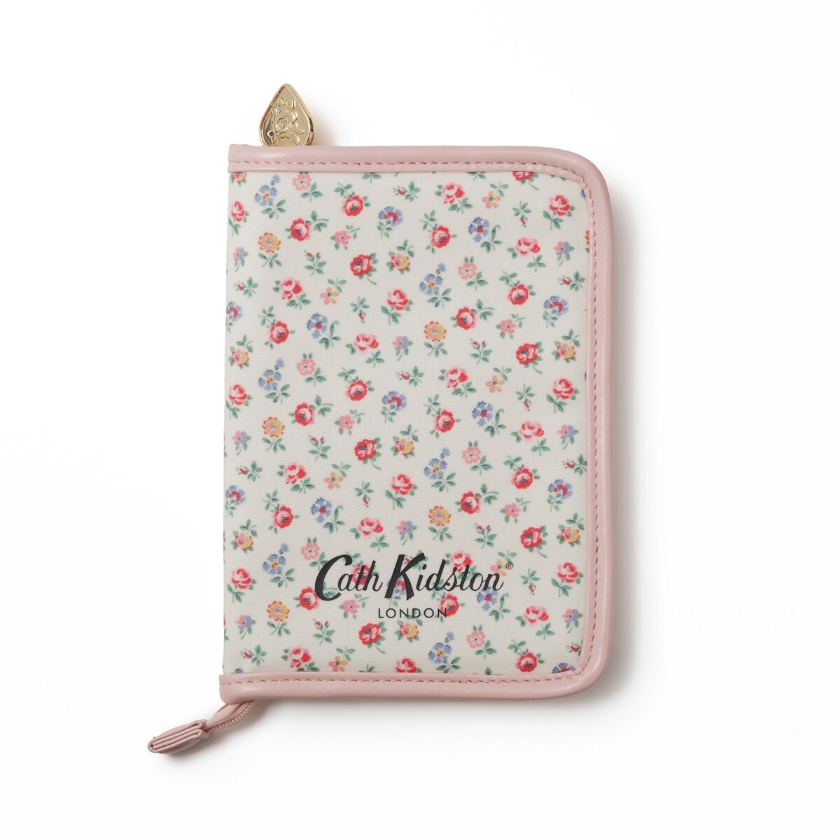 [�}���C]�p�X�|�[�g�P�[�X/�L���X �L�b�h�\���iCath Kidston�j Small Linen sprig