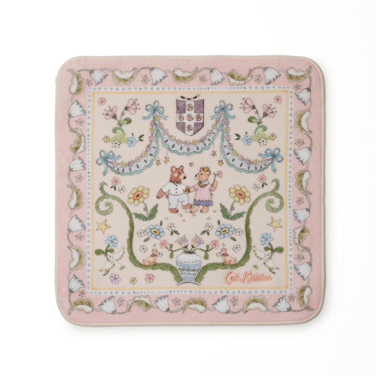[�}���C]�^�I���n���J�`/�L���X �L�b�h�\���iCath Kidston�j Charcoal Pink