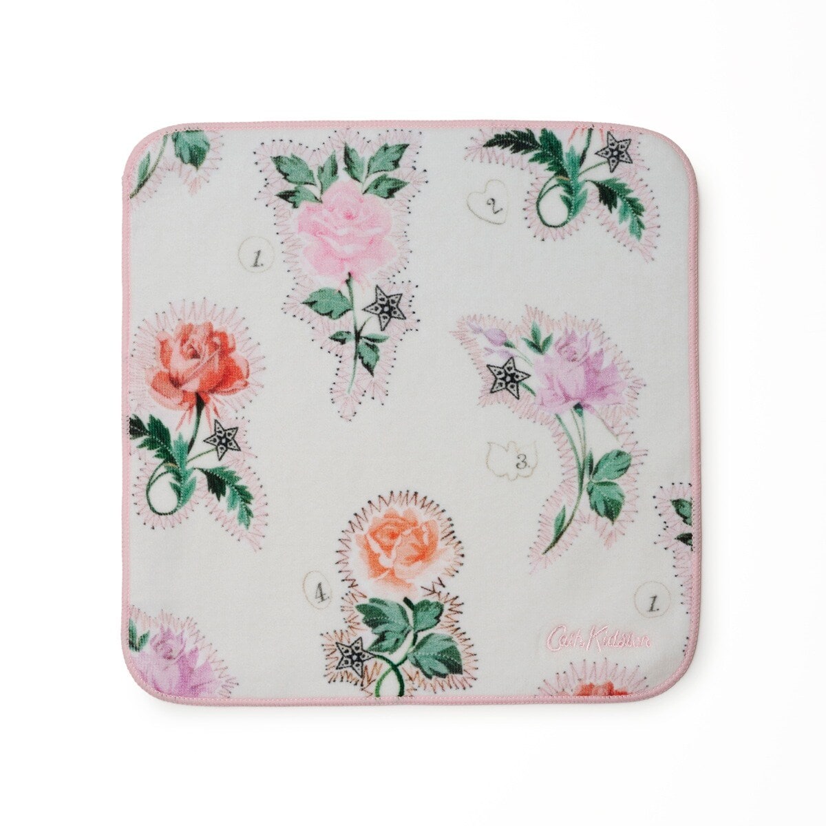 [�}���C]�^�I���n���J�`/�L���X �L�b�h�\���iCath Kidston�j Ivory
