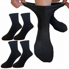 口ゴムゆったりクルー丈ソックス 足裏滑り止め付き 4足セット ２２－２５CM