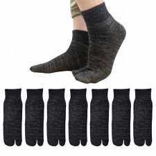 引き揃え底パイル タビソックス　７足セット　２８－３０CM
