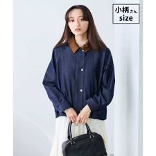 【低身長サイズ】ステンカラーブルゾン