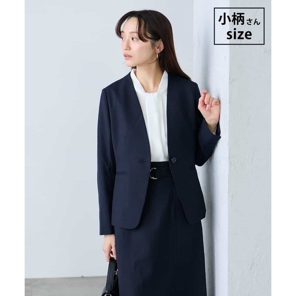 マルニ コットン リネン ノーカラー ジャケット ネイビー XL レディース ノーカラージャケット (麻・リネン) の一覧 | マルイウェブ