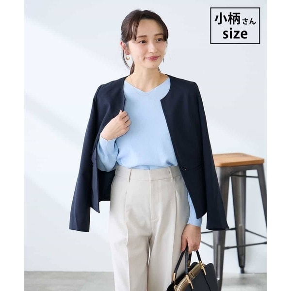 美品 ダーマコレクション 大きいサイズ 15R ノーカラー リネンジャケット レディース ノーカラージャケット (麻・リネン) の一覧 | マルイウェブ