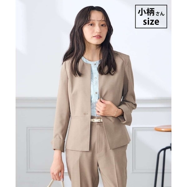 レディース ノーカラージャケット (麻・リネン) の一覧 | マルイウェブ