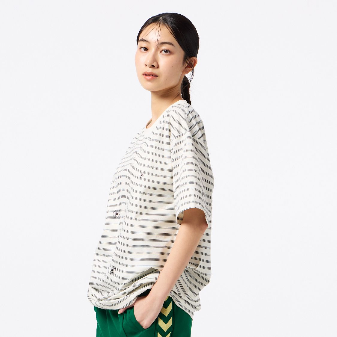 [�}���C]humme/�q��������/hummel PLAY ����T�V���c/�z������/UV�J�b�g/�q���������ihummel�j 1666