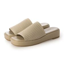 Knit sandals