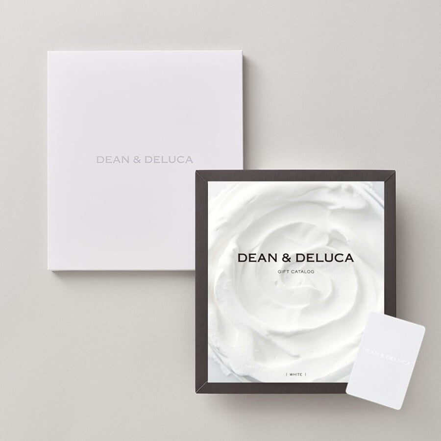 [�}���C]DEAN & DELUCA �M�t�g�J�^���O(�u�b�N�^�C�v) �z���C�g-BC/�f�B�[�� & �f���[�J�iDEAN & DELUCA�j