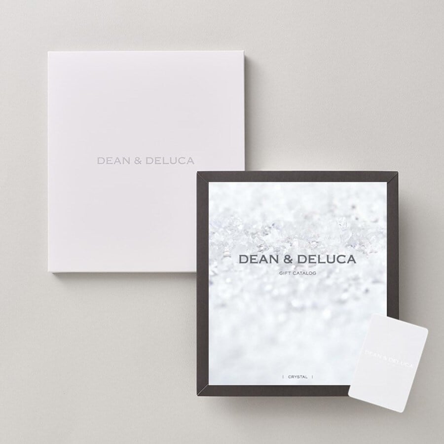 [�}���C]DEAN & DELUCA �M�t�g�J�^���O(�u�b�N�^�C�v) �N���X�^��-BC/�f�B�[�� & �f���[�J�iDEAN & DELUCA�j