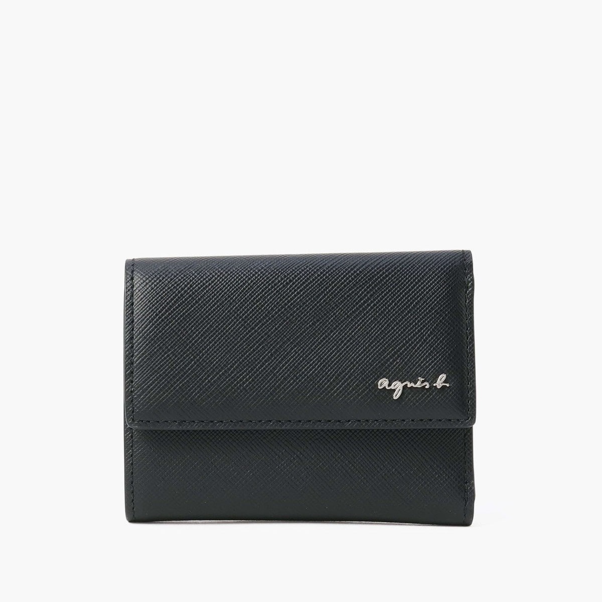 アニエスベーボヤージュ agnes b 財布 black agnes b - アニエスベー 