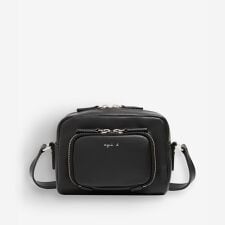 agnes b. アニエスベー ナイロン ショルダーバッグ 極美品 
