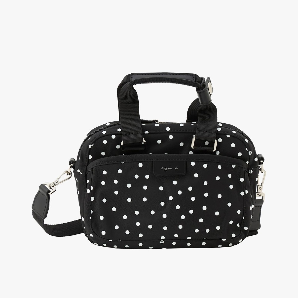 ナイロン 2way ミニ ショルダー ”My bag” RAT01-13 | アニエスベー