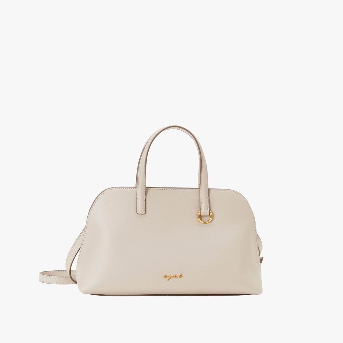 レザー 2way ミディアム トートバッグ &rdquo;Christelle&rdquo; ABS01-05
