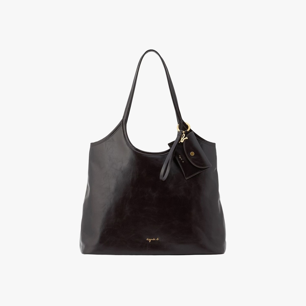 agnes b.VOYAGE レザートートバッグ アニエスベー(agnes b.) トート バッグ ボヤージュ トートバッグ