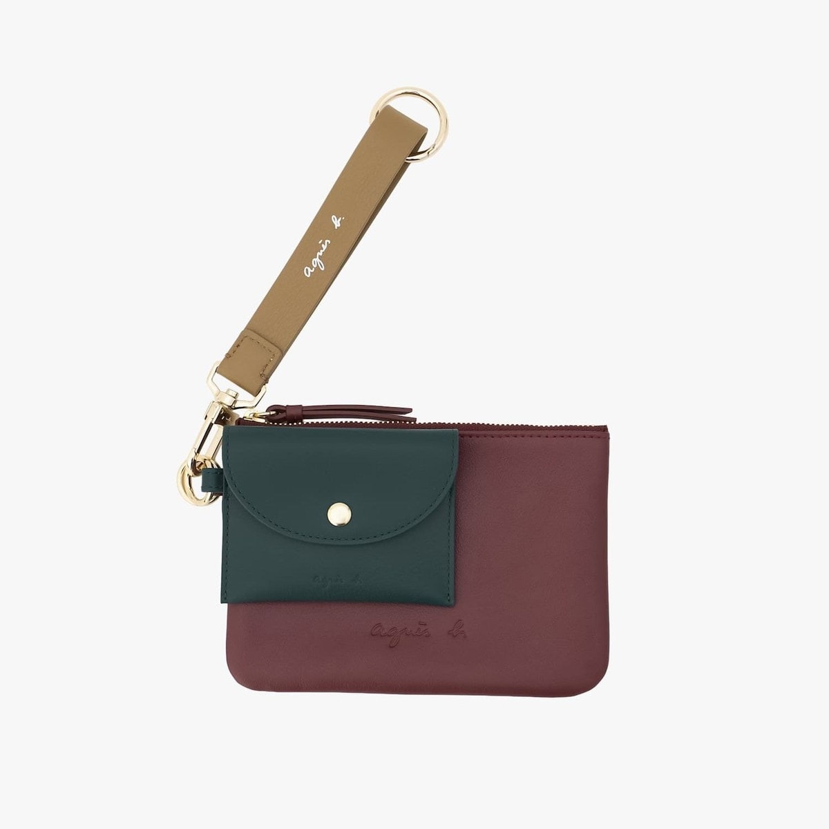 agnes b. ポーチ」の人気商品一覧・価格比較 - 価格.com