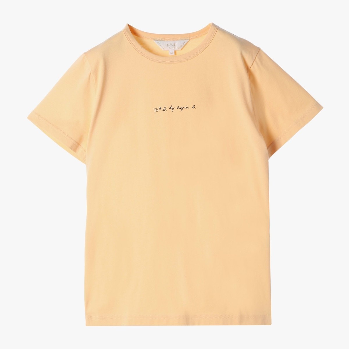 ミニロゴカラーTシャツ | トゥービーバイアニエスベー(To b. by agnes
