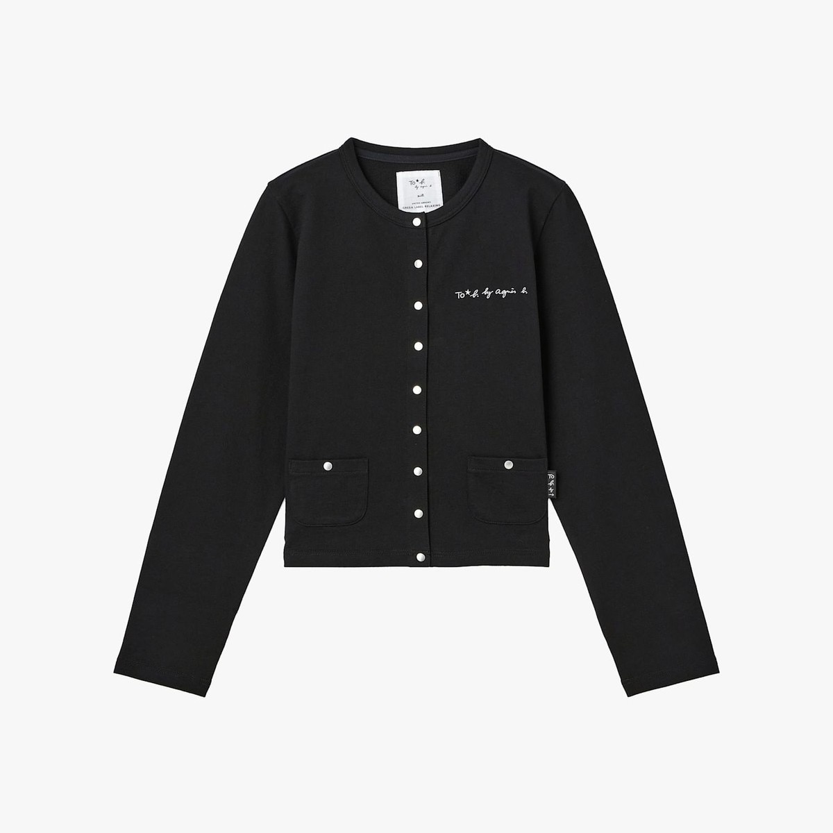To b. by agnes b.× green label relaxing オーガニックコットン