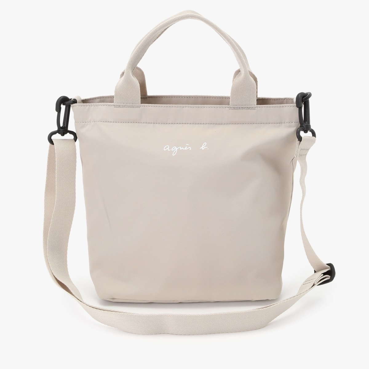 agnès b. アニエスベー 2way ペアレンツバッグ マザーズバッグ