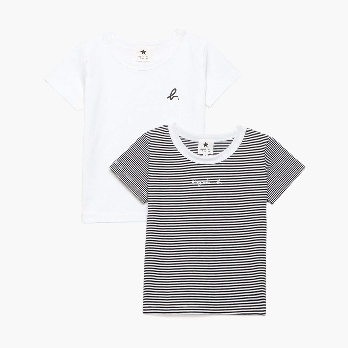 キッズ Tシャツ 2枚組 | アニエスベー アンファン(agnes b. ENFANT