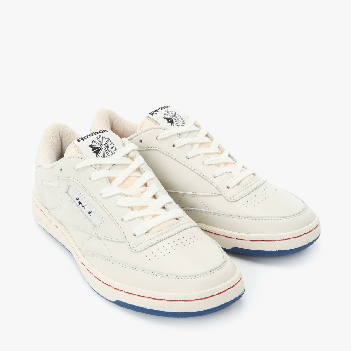 [�}���C]agnes b. x Reebok �����Y ���[�{�b�N CLUB C 85 VINTAGE/�A�j�G�X�x�[ �I���iagnes b. HOMME�j �}���`