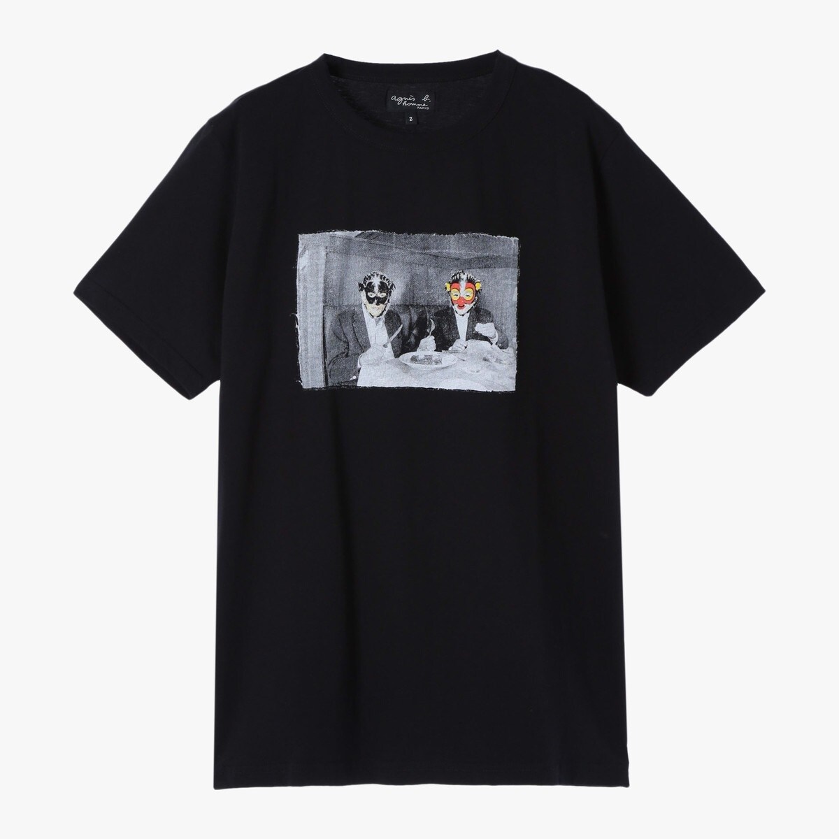 メンズ プリント コットン 半袖 アーティスト Tシャツ ”Jim Jarmusch 