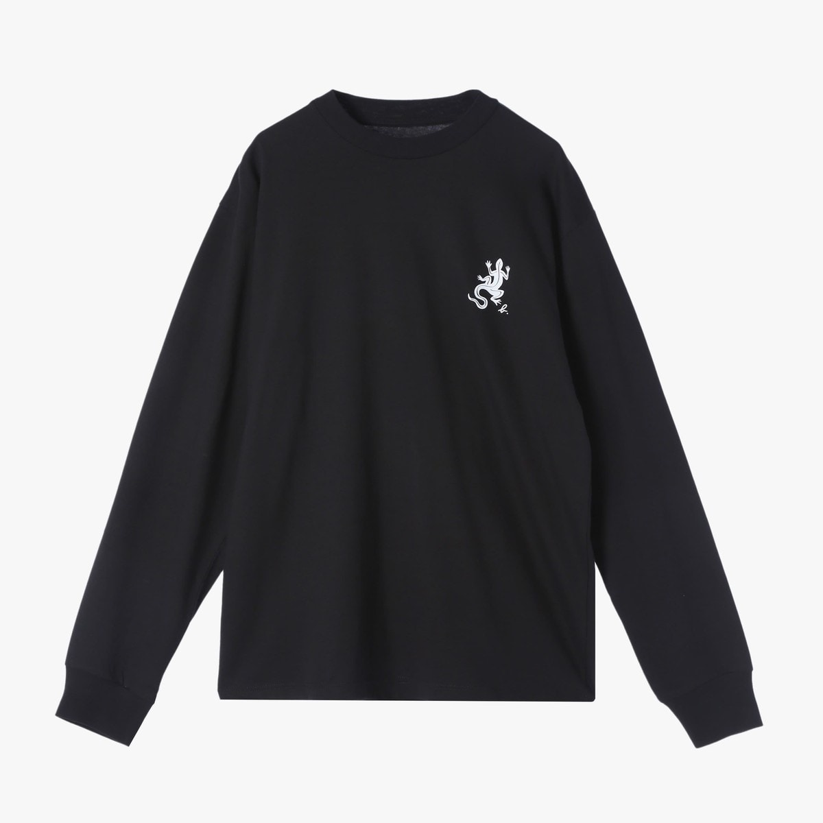メンズ アイコニック プリント 長袖 Tシャツ ”Lezard” | アニエスベー 