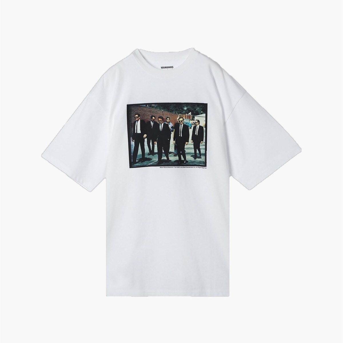 agnes b. x NH x RESERVOIR DOGS クルーネック 半袖 Tシャツ 
