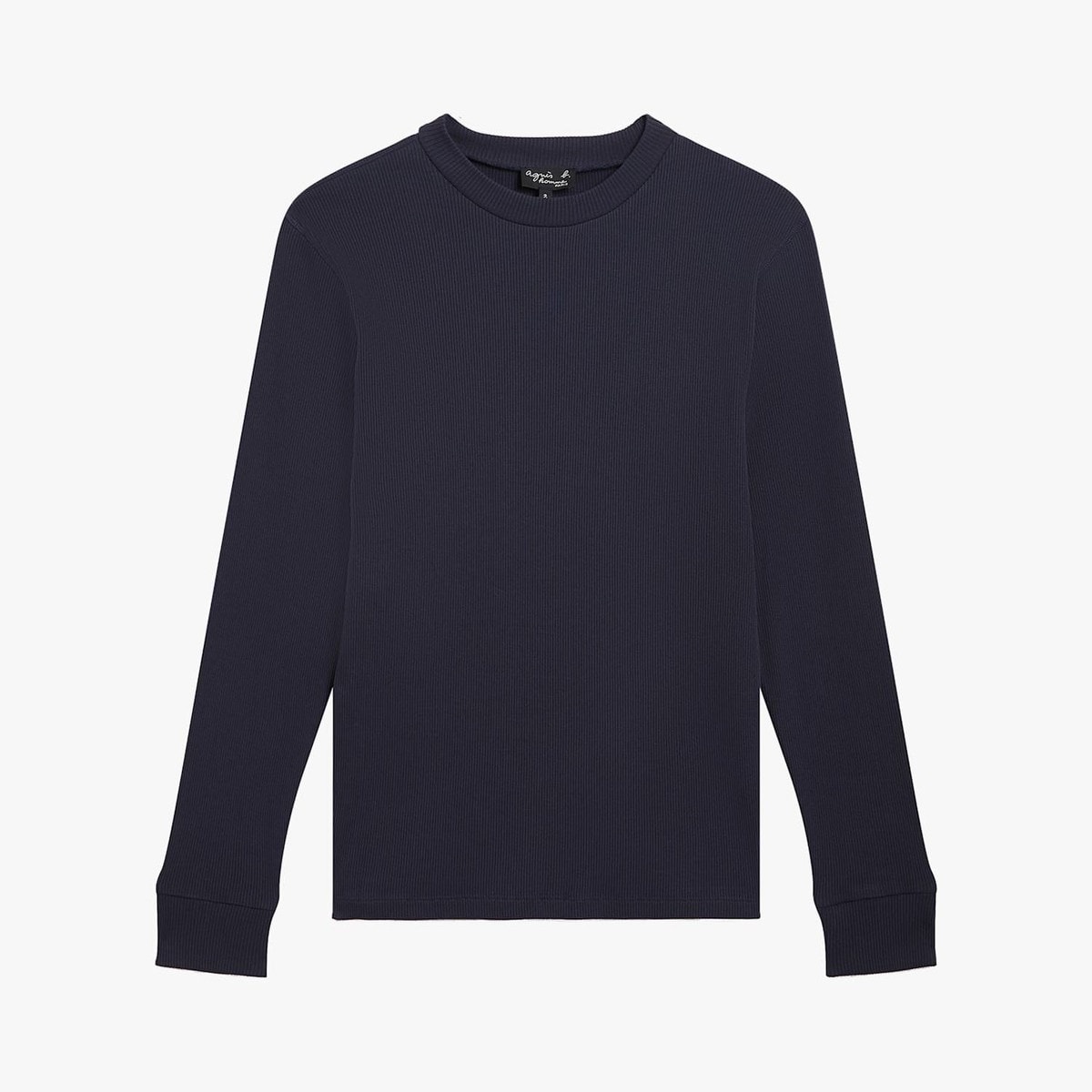 メンズ コットン 長袖 Tシャツ ”Renato” | アニエスベー オム(agnes b 