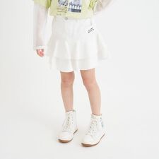 裾フレアデニムスカート