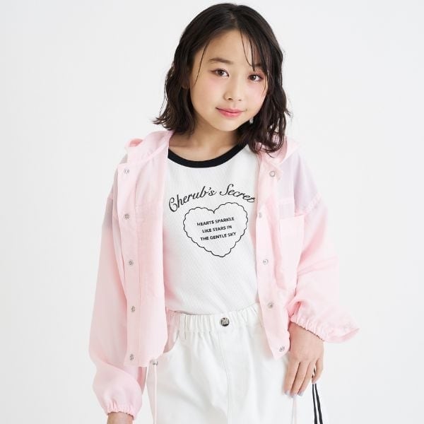 ピンクラテ【新品タグ付き】アウター　マウンテンパーカー【150㎝】モコモコ♪ PINK-latte（ピンクラテ）の「◇【3WAY】あったかふわもこライナー付