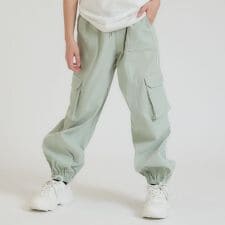 【接触冷感】カラバリカーゴパンツ