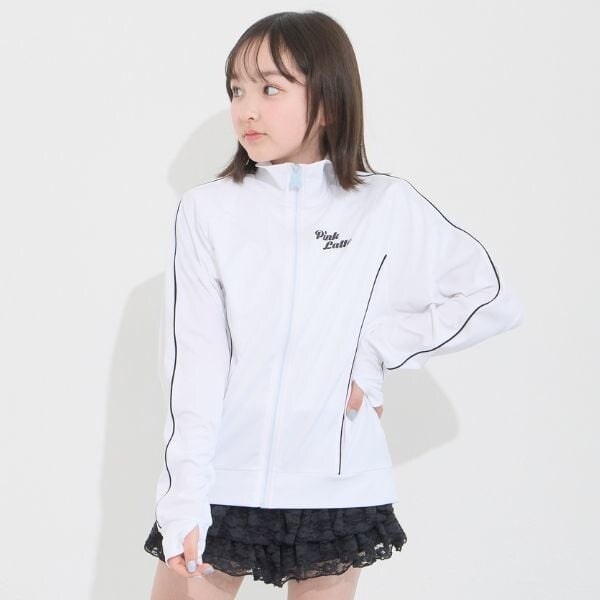 【美品】①ピンクラテ　ジャケット　②レピピアルマリオ　スカート＆リボン 美品】①ピンクラテ ジャケット ②レピピアルマリオ スカート＆リボン