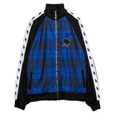 LISTEN FLAVOR　イナズマずっきゅん チェックジャージ【BLUE CHECK】