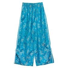 LISTEN FLAVOR　ドラゴンチャイナブロケードパンツ【BLUE DRAGON】