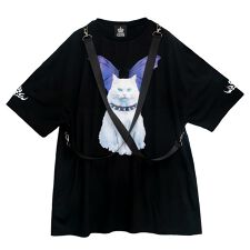 LISTEN FLAVOR　悪魔の白猫ハーネストップス【BLACK】