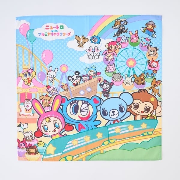 ナルミヤキャラクターズ ハンカチ | ナルミヤキャラクターズ