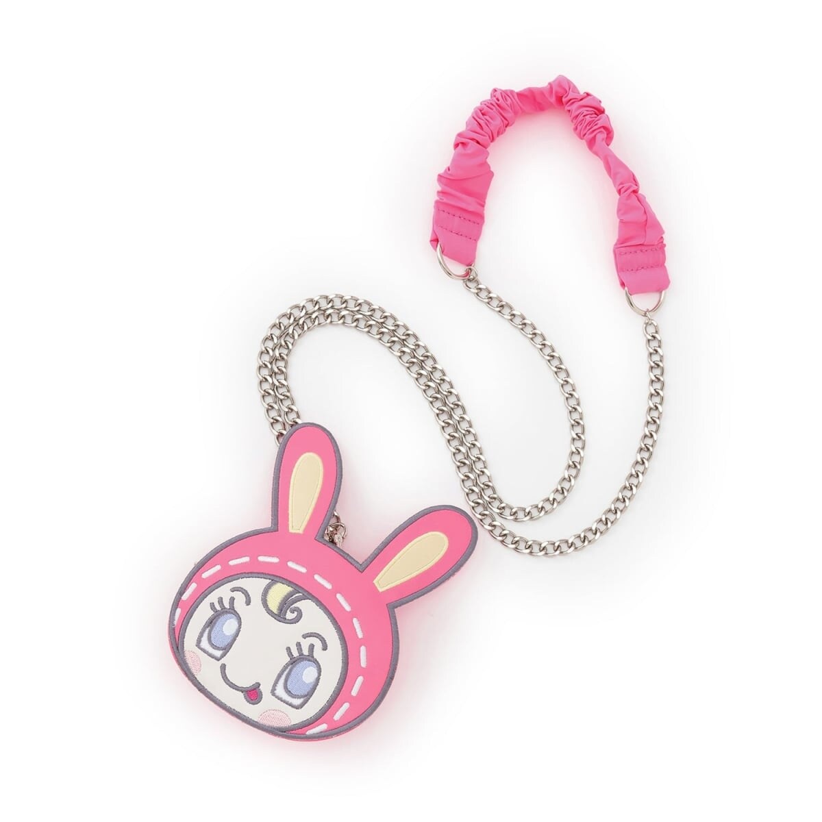 お顔ポシェット【デビリーちゃん】【ナカムラくん】【ブルーベリエ