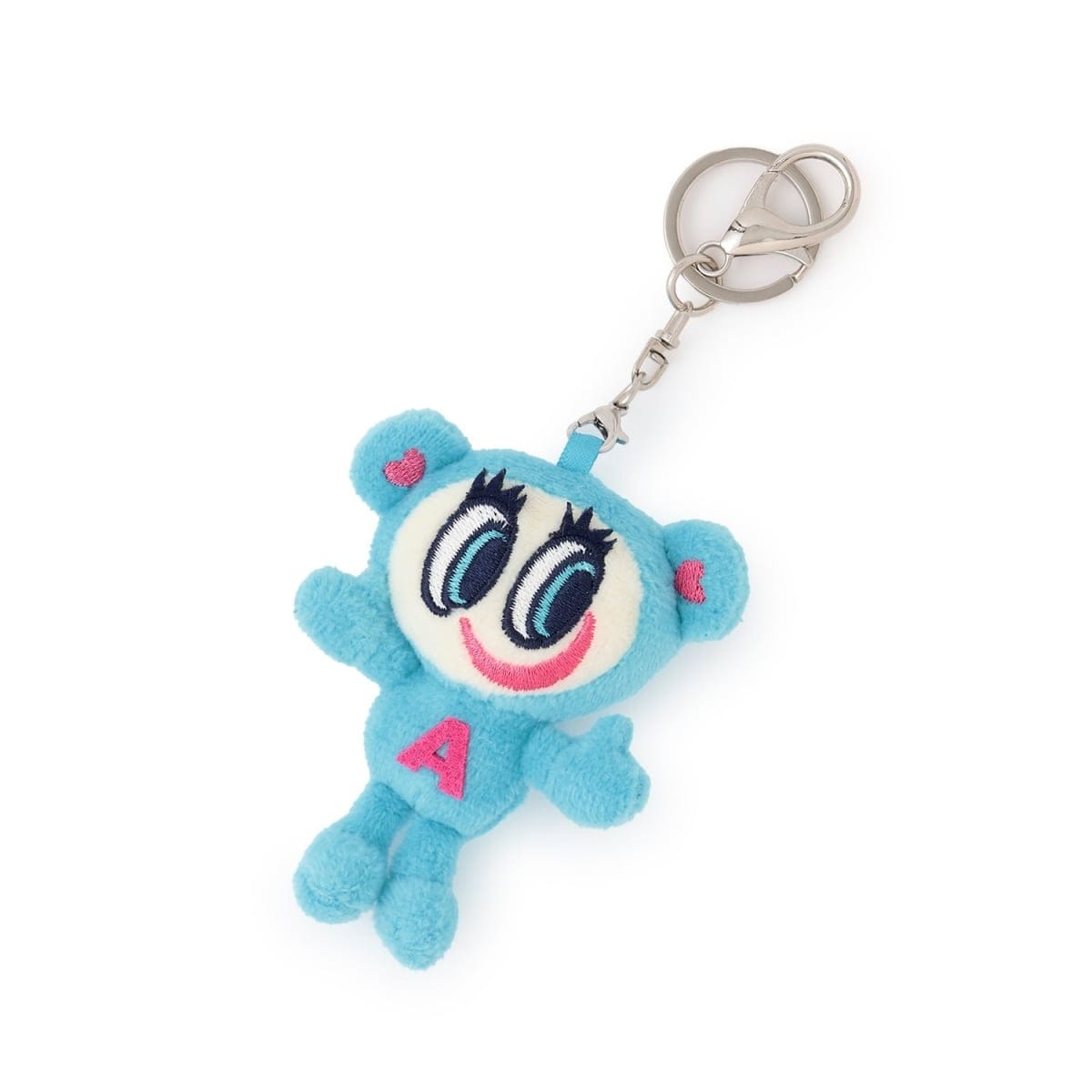 ミニぬいぐるみチャーム【ベリエちゃん】【デビリーちゃん】【ブルー