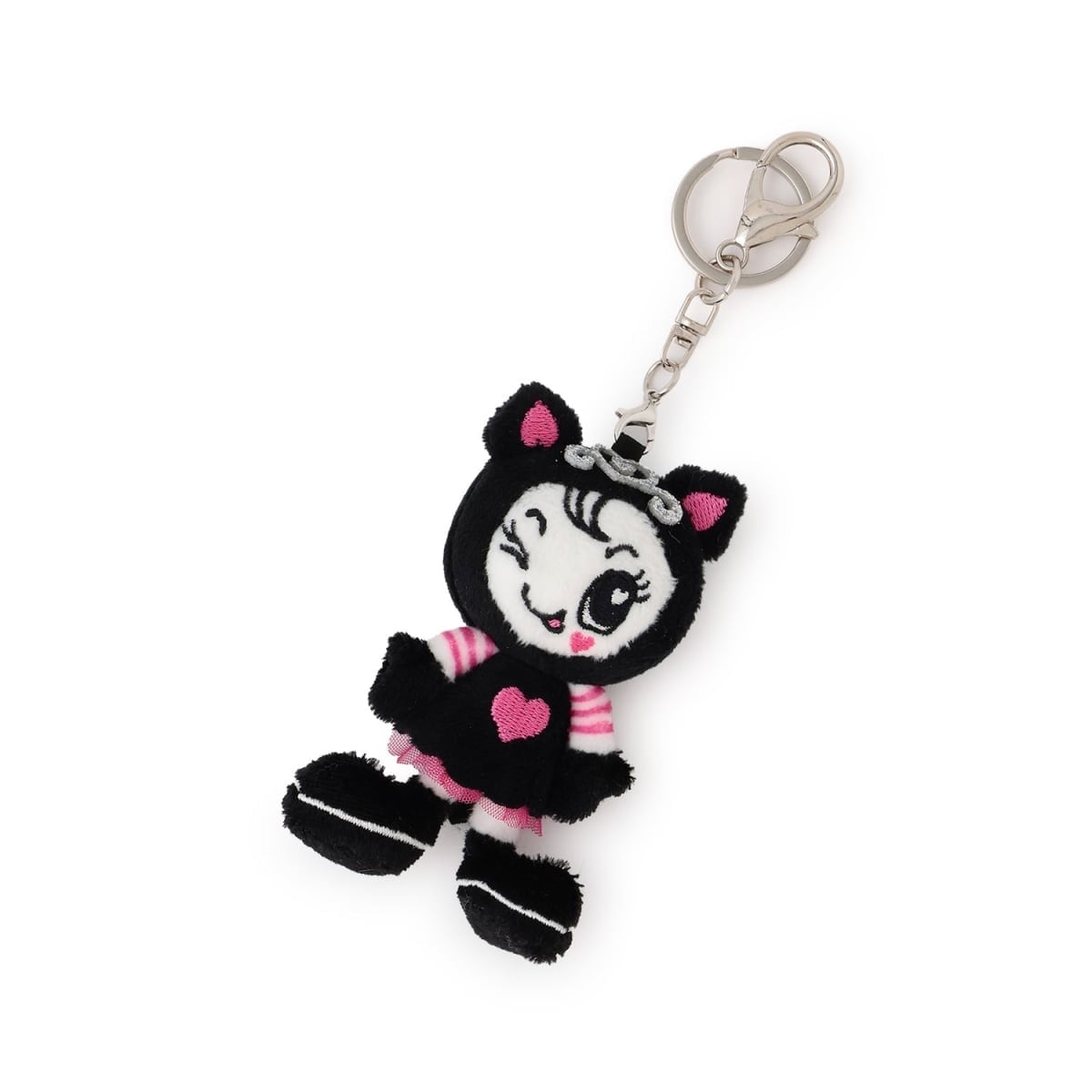ミニぬいぐるみチャーム【ベリエちゃん】【デビリーちゃん】【ブルー