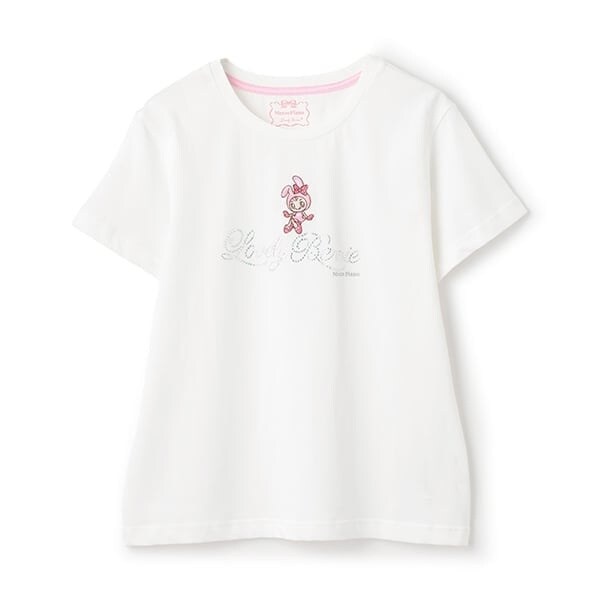 アソートキャラきらきらTシャツ【ベリエちゃん】【ブルーベリエちゃん