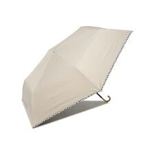 【Wpc.】遮光アニマルパイピング ミニ 日傘 折りたたみ傘【