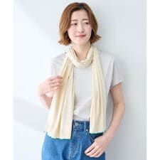 【Wpc.】UVカット接触冷感3wayショール