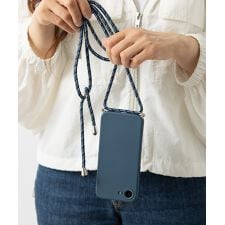 iPhoneケース スマホケース ストラップ付き シンプル