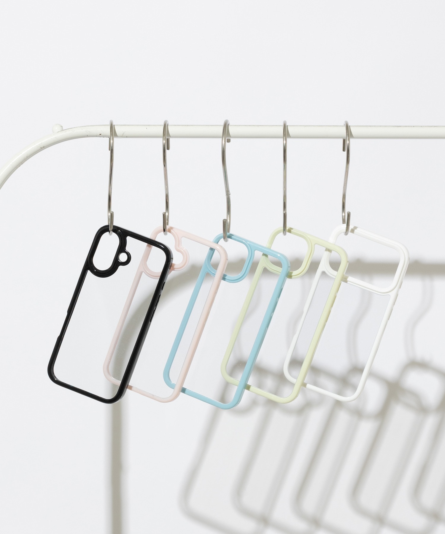 iPhoneケース スマホケース クリア シンプル