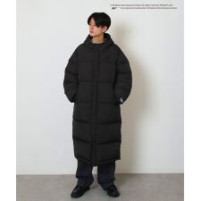 【rm-4154】REEBOK ロング中綿パディングダウンコート