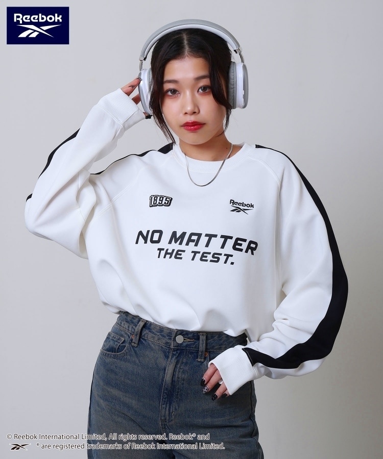 【rm-5102】REEBOK ダンボールニット ポンチ長袖ゲームシャツ