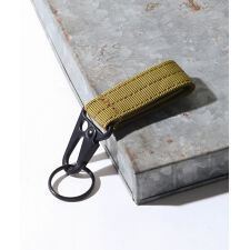 【sc24003zip】ZIPFIVE ミリタリーベルトキーリング